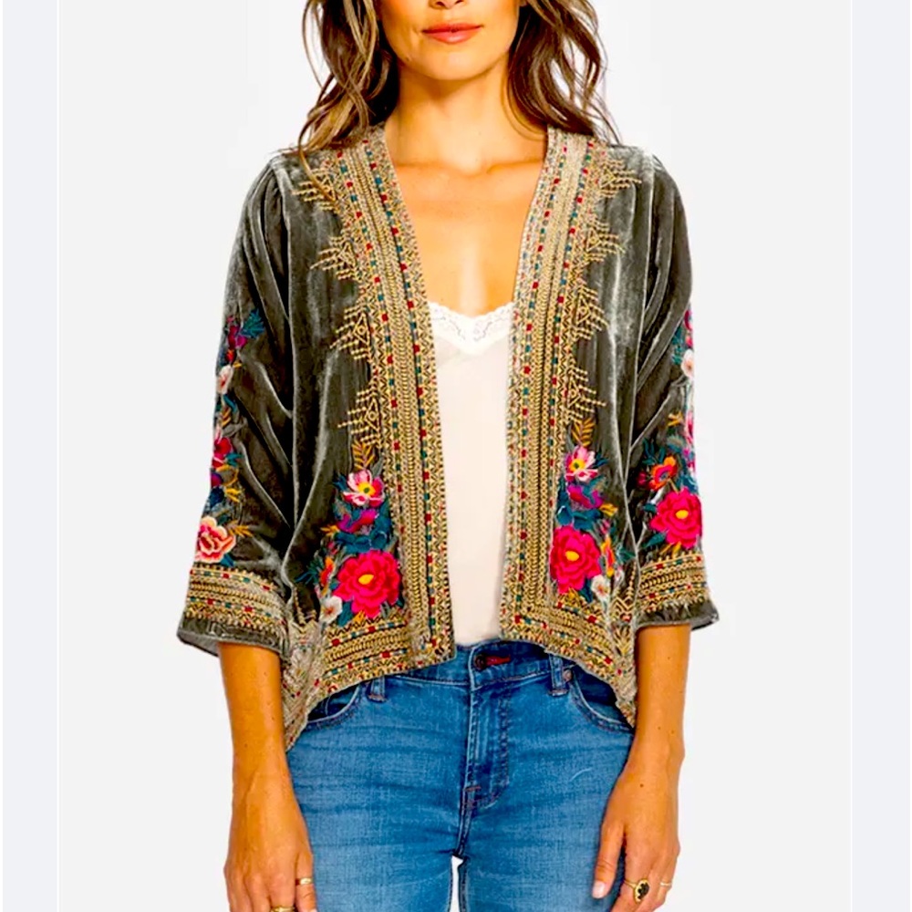 Johnny Was Katina Bolero, XS